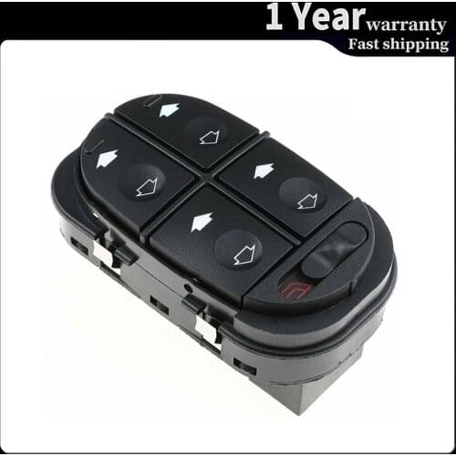 Electric Master Power Window Control Switch Regulator Button for FORD ESCORT MK7 1995-2001 Car accessories 93BG-14A132-AB