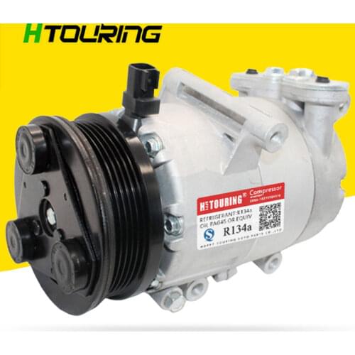 For Car Ford focus 1.6 1.4 AC Compressor VISTEON VS16 1432750 4592232 3M5H19D629PA 3M5H19D629PH 3M5H19D629PB 3M5H19D629PE 5PK