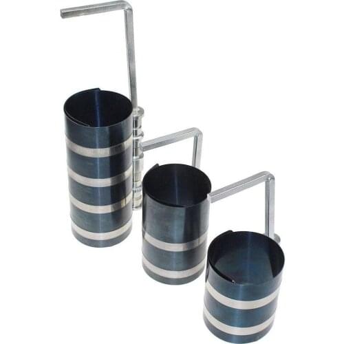 3" Piston Ring Compressor 53-175mm Engine Ratchet Type With Quick 15C Release Car Band Drive Garage For 1/4" Clamp Installe L4E0