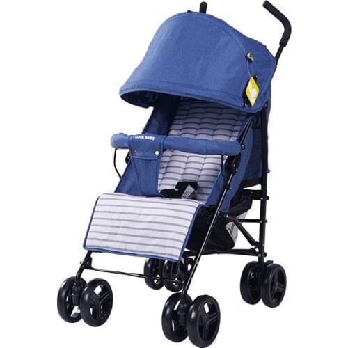 Cool Baby Infant Light Umbrella Stroller Baby Stroller Spot Shock Absorber Can Sit, Lie Down and Lightly Fold Car Seat Stroller