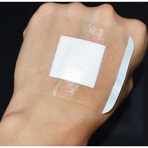 10PCS/Set Adhesive Bandage Wound Dressing Band Aid Bandage Large Wound First Aid Outdoor Emergency Kit