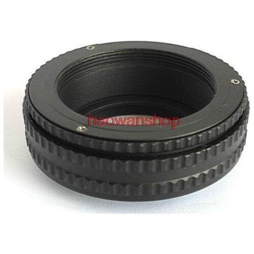 M42-M42 17-31 M42 to M42 Mount Focusing Helicoid Ring Adapter 17mm-31mm Macro Extension Tube