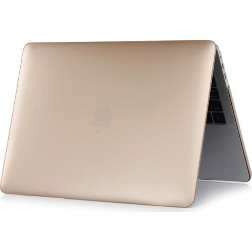 A1706 A1707 A1708 A1989 A1990 Metallic Finish Matte Laptop Case For Macbook Pro Retina 13.3" 15.4" Professional protection cover