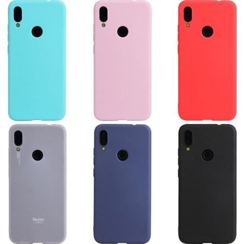 100pcs Candy Matte Frosted Cover Soft TPU Silicone Rubber Shockproof Case For Xiaomi Redmi Note 10 Pro Max 10S 9 9A 9C 9S 9T K40