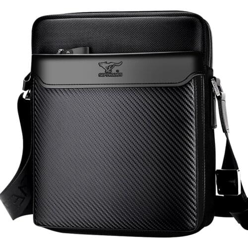 Septwolves fashion men bag casual Oxford men messenger bags brand one shoulder crossbody male shoulder