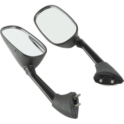 Black Side Rear View Mirrors for YAMAHA YZF-R1 2007-2008 YZF R6 2006-2007 Motorcycle