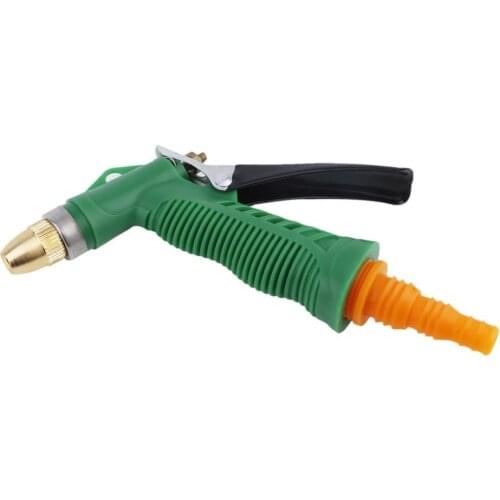 NewCopper Adjustable High Pressure Car Washing Water Gun Head Garden Household Washing Cleaning Machine Tool Accessories