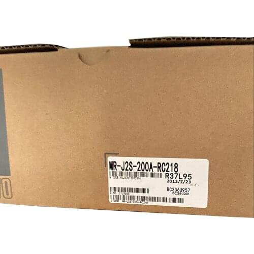 New original packaging MR-J2S-200A-RC218 1 year warranty {No.24arehouse spot} Immediately sent