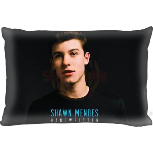 2016 New Shawn Mendes Pillow Case 16x24 Inch Comfortable the best gift for your family High Quality Drop Shipping Tn7