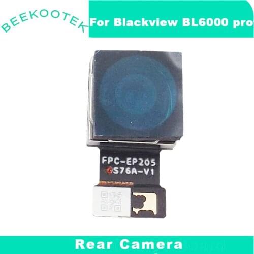 New Original Blackview BL6000 PRO Rear Back Camera Repair Replacement Accessory For Blackview BL6000 PRO 5G Smartphone