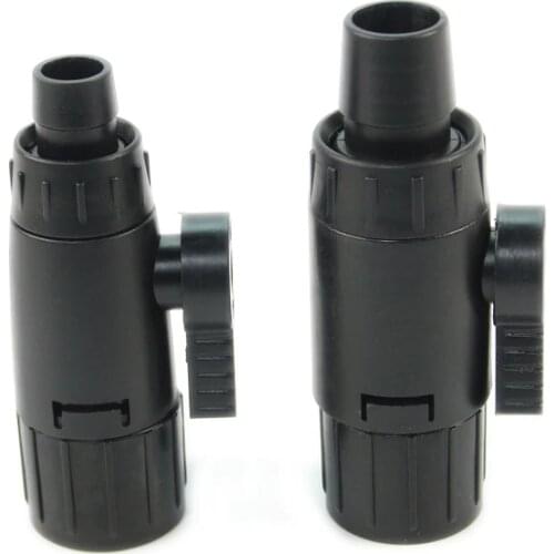 SUNSUNEquipment for aquarium 12mm / 16mm valve aquarium fittings connector switch HW-602B / 603B inlet and outlet