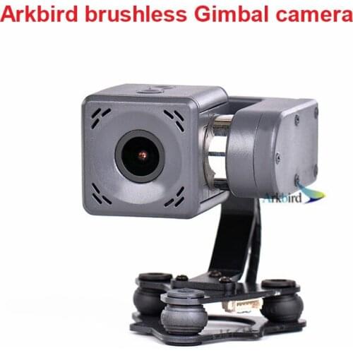 Original Arkbird integrated brushless Gimbal Camera Suitable GOPRO cameras for FPV Racing Drone FPV UAV RC Airplanes