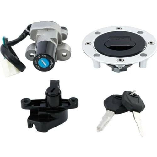 Motorcycle Ignition Switch Gas Fuel Cap Seat Lock For Suzuki GSF250 Bandit 250 1992-1996