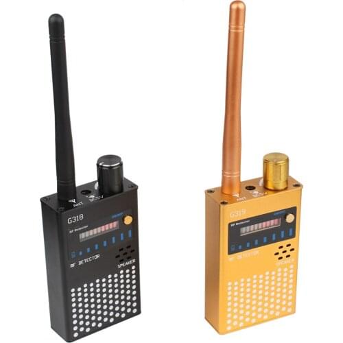Professional 1MHz-8000MHz Signal DetectorAnti Wiretapping Detector Anti-spy Wireless Signal Scanner Device