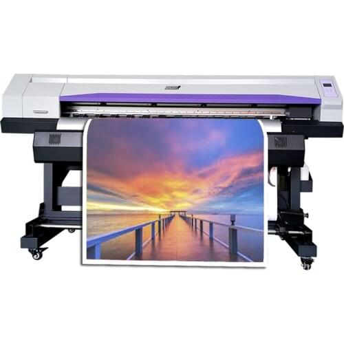 Direct to film printer 4 color small printer dx5 printheads high speed logo printer
