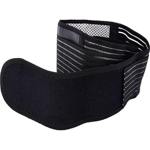 Hot Sales Adjustable Pain Relief Waistband Pull Lumbar Back Support Magnet Warm Brace Belt