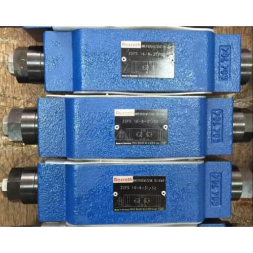 Rexroth throttle valve MNR:R900457256 Z2FS16-8-31/S2 Z2FS16-8-3X/S2 Z2FS 16-8-31/S2 Hydraulic valve Made in Germany