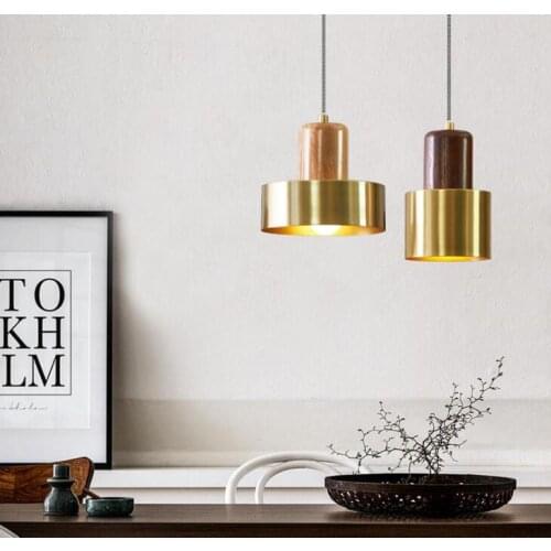 Nordic postmodern Gold small chandelier light Fixture Fashion Lamps Macaron color spotlight Dining Room Restaurant Bedroom