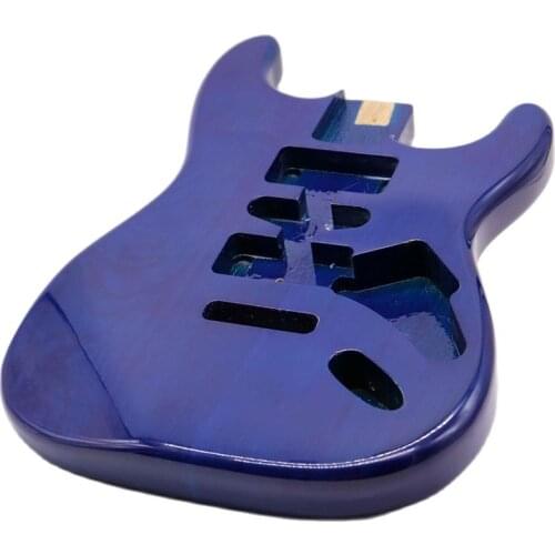 Sunburst color ST electric guitar body ashwood guitar body accessories guitar barrel body good quality