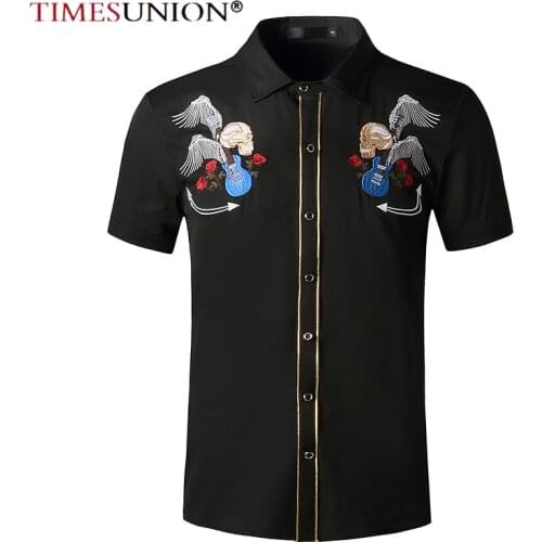 Timesunion Men's Short Sleeve Shirts