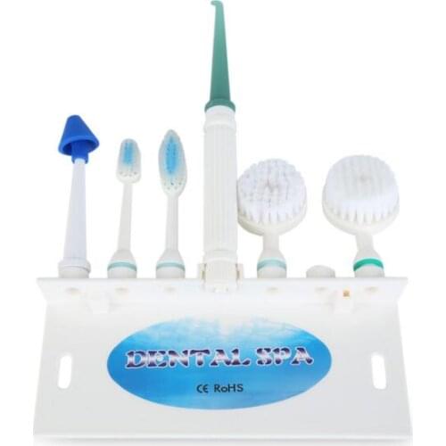 Tsmile Water Jet Face Cleansing Instrument Nasal Cleaner Dental Water Flosser Oral Irrigator SPA Toothbrush