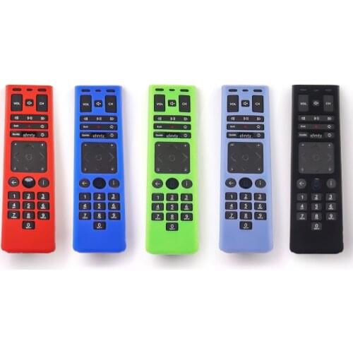 Shockproof Silicone Remote Case Holder For XFinity Comcast XR15 Remote Control Cover Waterproof Anti-fall Protective Case