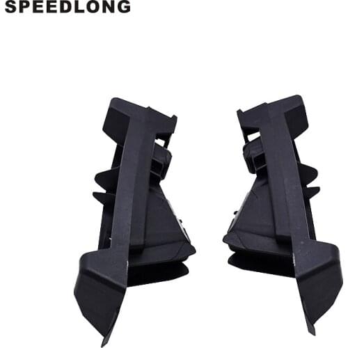 1 Pair New Rear Bumper Spacer Bracket Holder Support for Chevrolet Trax 2014-2016