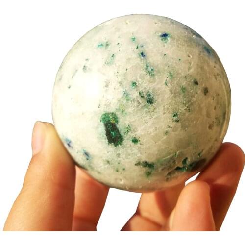 1pcs Rare Natural Crystal Stone Beautiful Phoenix Pine Ball For Healing Decoration