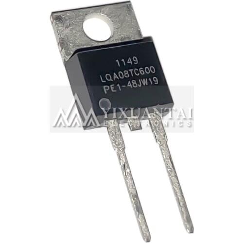 10pcs/lot 100% NEW origina LQA08TC600 600C 8A TO220-2 Triode Transistor TO-220-2 TO220