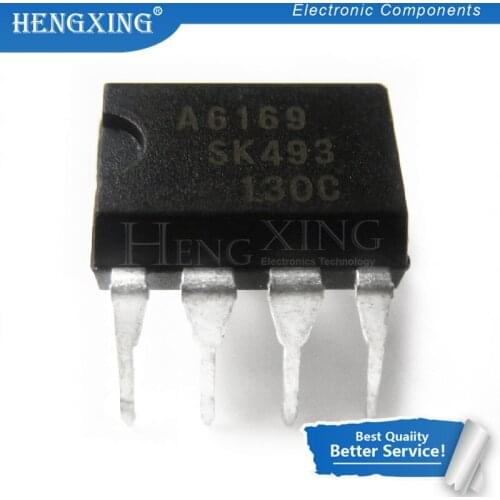 10pcs/lot STR-A6169 A6169 DIP-8 In Stock