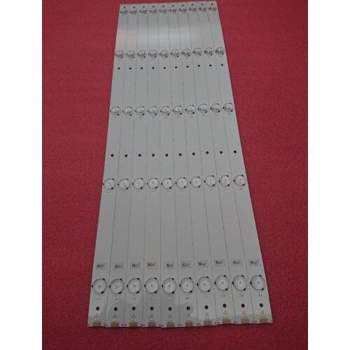 50 PCS/lot LED backlight strip for HISENSE HD550DF-B52 SVH550AC3 SVH550AH9 55H5C 55h6b Sharp LC-55LB4 NS-55D510NA17