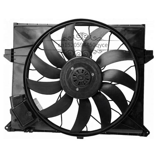 Car Electronic fan Air conditioning fan Cooling fan GL 450mer ced es-be nzGL 500 Water tank cooling electronic fan Blower fan