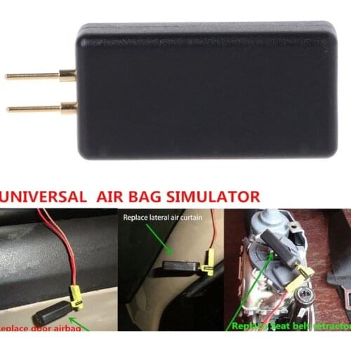 Car Auto Universal Airbag Simulator Emulator Diagnostic Tool SRS Fault Finding
