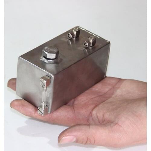 250ml Stainless Steel Fuel Tank Gasoline Storage Can With Volume Readout Display For Methanol / Gasoline Engine Generator Model