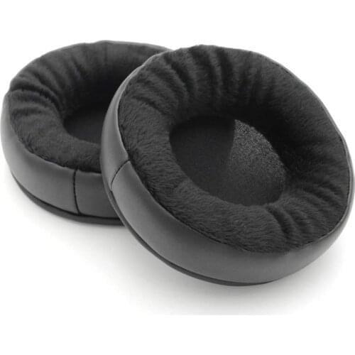 Velvet 1 Pair of Ear Pads Cushion Cover Earpads Earmuffs Replacement for JVC HA-RX700 HA-RX900 Headphones