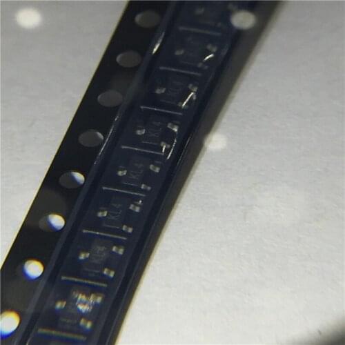 Free Shipping 50PCS/lot Schottky diodes BAT54S BAT54 KL4 0.2A/30V SOT23 smd transistor NEW ORIGINAL