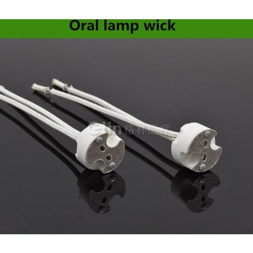 Free Shipping Dentist 5pcs Oral Bulb Light Socket Base Holder For Dental Chair Unit Lamp wick