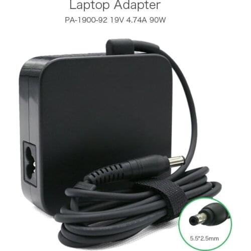 19V 4.74A 90W PA-1900-92 PA-1900-36 EXA0904YH Power Supply for ASUS N45 N45E N45S N45SF N45SF-V2G-VX041V N45SL N55 U46J Tablets