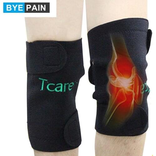BYEPAIN Health Care Self-heating Tourmaline Knee Brace Knee Support Magnetic Therapy Knee Pads Health Products