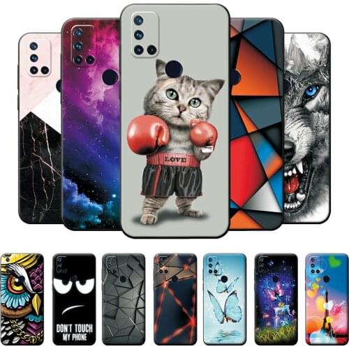 For Oneplus Nord N10 Case Bumper Coque 6.49 Back Cover Protective Case For Oneplus Nord N10 Case Silicone Soft TPU Phone Cover