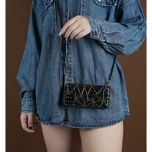 Crossbody messenger backpack phone case For iPhone 12mini 12 11 Pro Xs Max X XR 8 7 drop-proof card protective case with lanyard