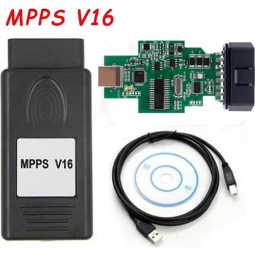 MPPS V16 2020 A+++ Quality ECU Chip Tuning MPPS V16 for EDC15 EDC16 CHECKSUM Excellent MPPS Fast Shipping