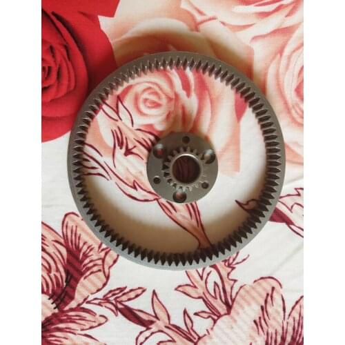 Diameter=124mm/ 90 Teeth High-Speed Motor Gear Ring And 18 Teeth