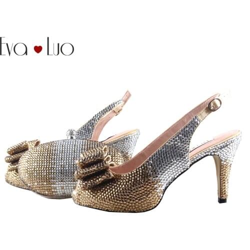 EVA LUO Women's Silver Bags
