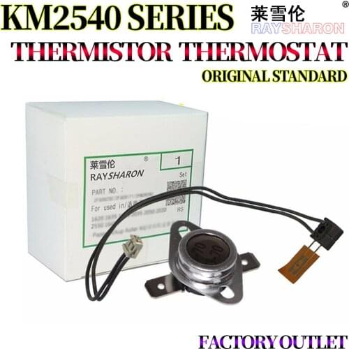 Fuser Thermostat,Thermistor For Use in Kyocera KM1620 1650 2020 2050 1635 2035 2550 1648 2540 2560 3040 3060