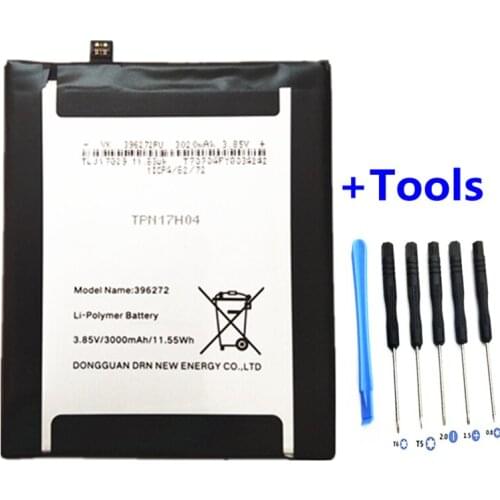 +Tools ! New 3000mAh 396272 BQS-5504 Battery For BQ BQ-5504 Strike Selfie Max / Wiko View Prime /Upulse Lite/ Wiko U Pulse Phone