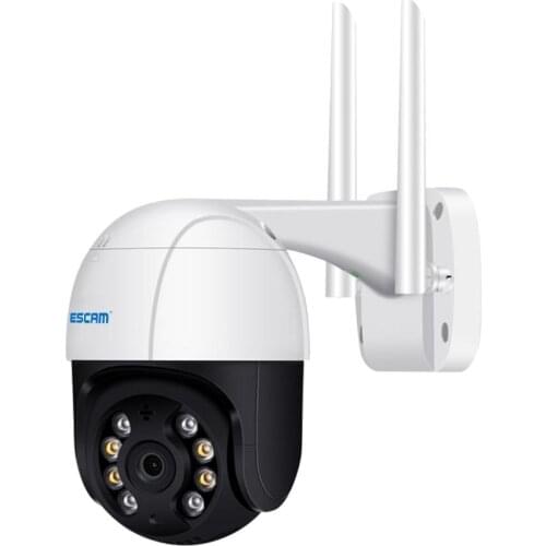Escam QF518 Super HD 5MP 1944P Wireless Intercom PTZ IP Camera AI Humanoid 3D Noise Reduction Day Night Full Color CCTV Camera