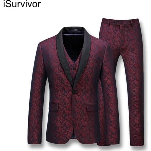 iSurvivor Mens Wedding Suits