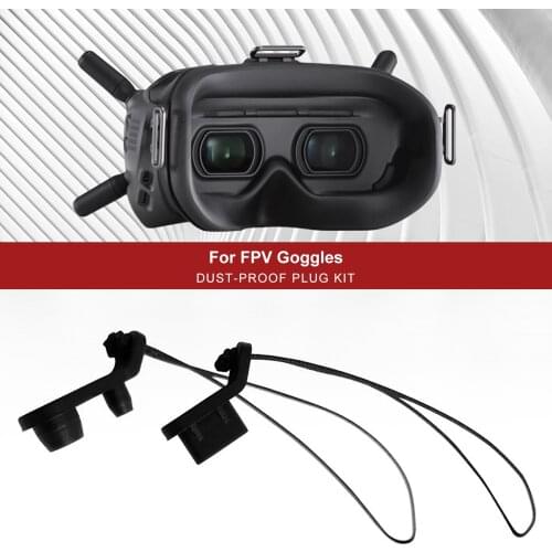 Dust-proof Plug Kit VR Video Glasses Accessories Intelligent Wearable Accessories For VR Oculus Quest 2