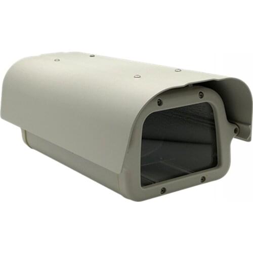 Aluminum Cover Material Protective Outdoor Waterproof Security Surveillance CCTV Camera Shell Housing 402*189*139mm